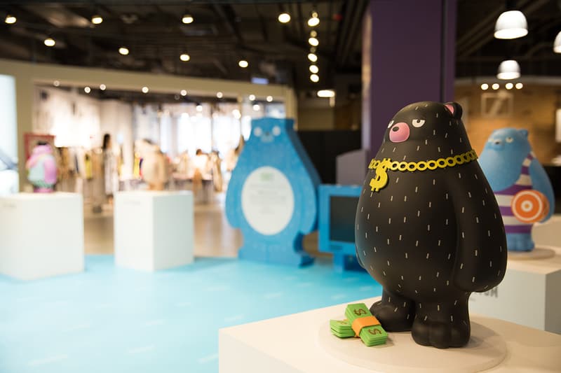 Yum Yum x LCX「The Happy World 2014」展覽