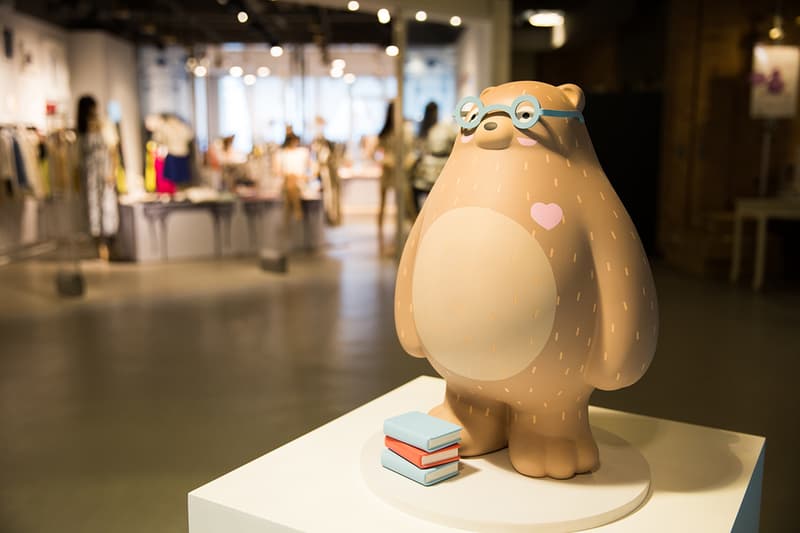 Yum Yum x LCX「The Happy World 2014」展覽