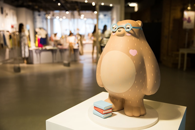Yum Yum x LCX「The Happy World 2014」展覽