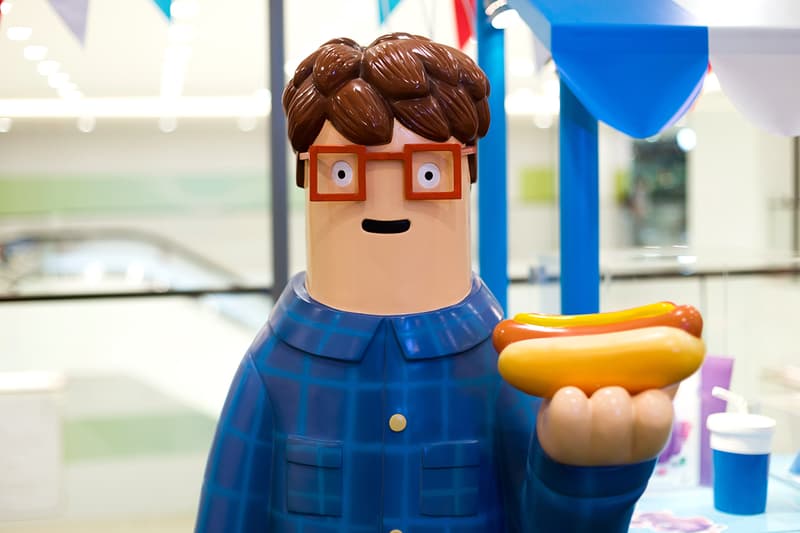 Yum Yum x LCX「The Happy World 2014」展覽