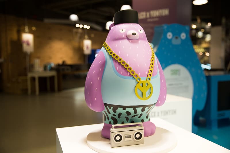 Yum Yum x LCX「The Happy World 2014」展覽