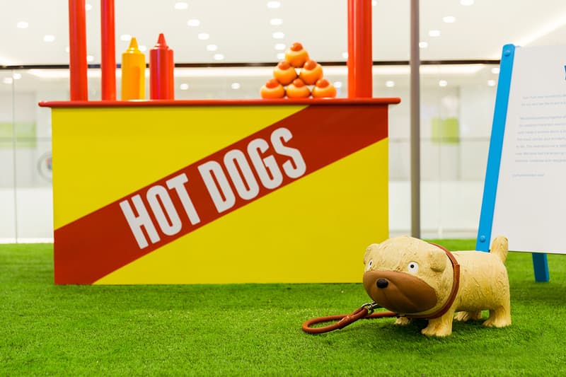 Yum Yum x LCX「The Happy World 2014」展覽