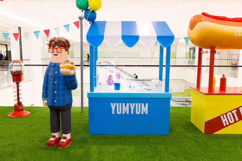 Yum Yum x LCX「The Happy World 2014」展覽