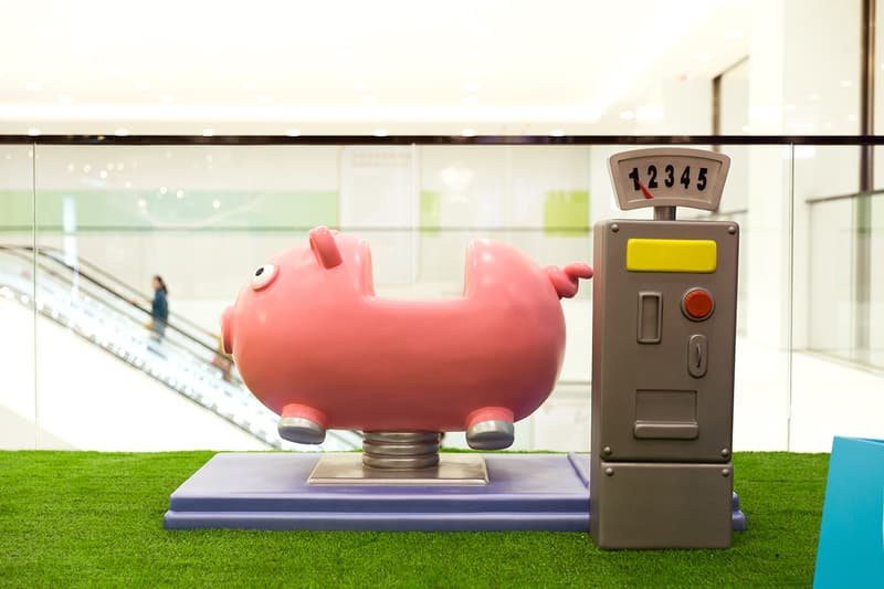 Yum Yum x LCX「The Happy World 2014」展覽