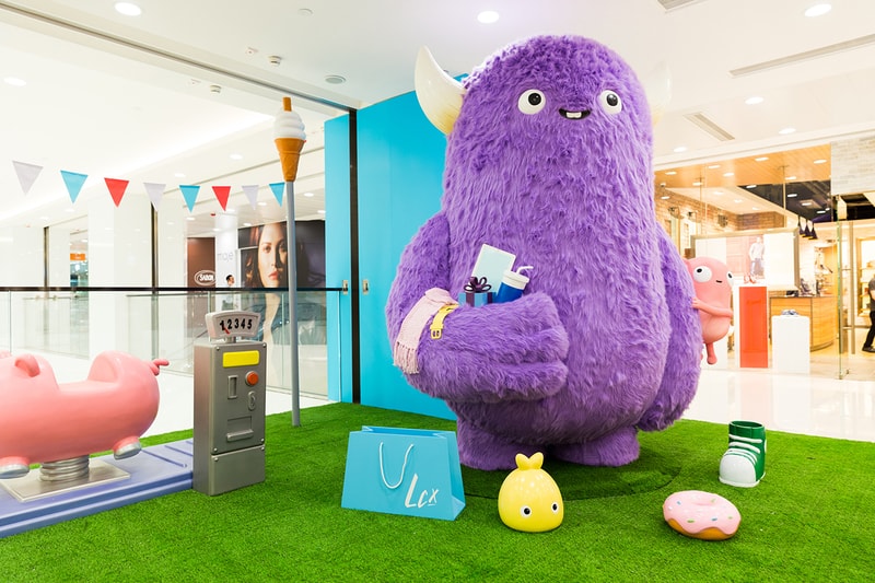 Yum Yum x LCX「The Happy World 2014」展覽