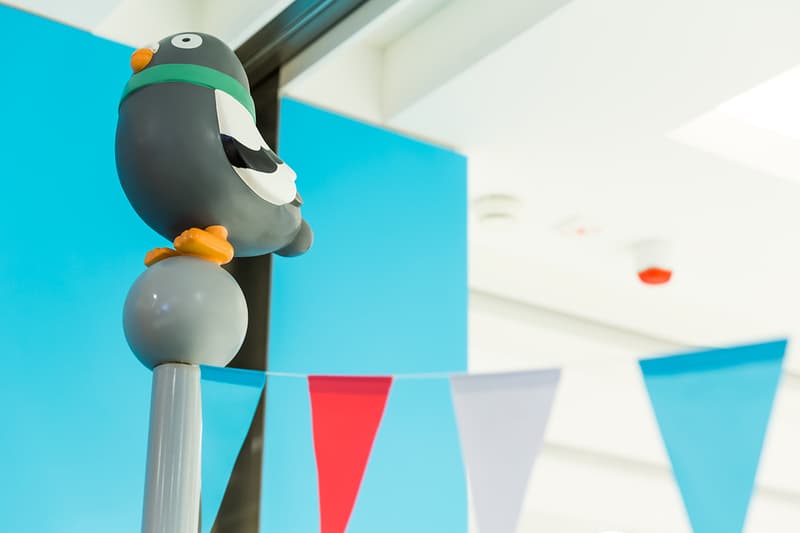 Yum Yum x LCX「The Happy World 2014」展覽