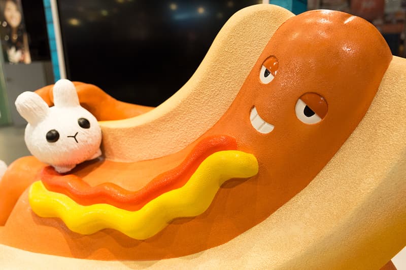 Yum Yum x LCX「The Happy World 2014」展覽