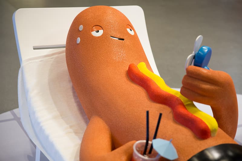 Yum Yum x LCX「The Happy World 2014」展覽