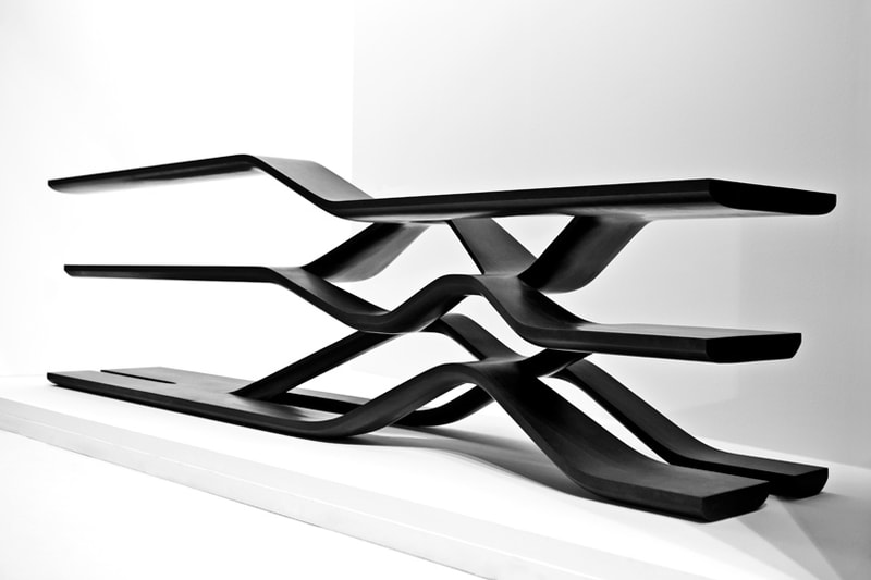 Zaha Hadid 為室內設計公司 CITCO 打造的家具系列