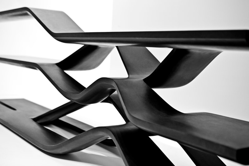 Zaha Hadid 為室內設計公司 CITCO 打造的家具系列
