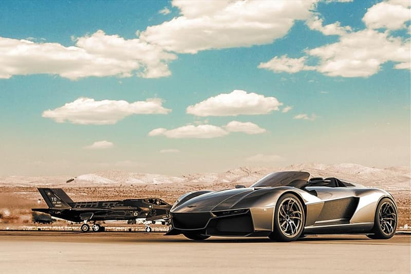 2014 年式樣 Rezvani Motors Beast 超級跑車