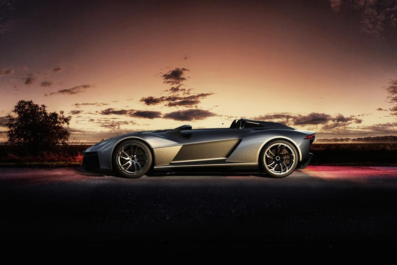 2014 年式樣 Rezvani Motors Beast 超級跑車