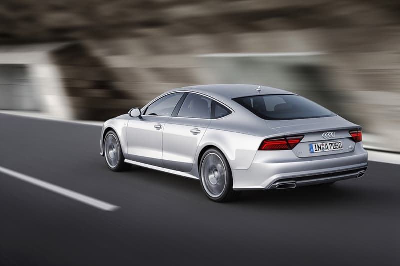搶先預覽 2015 年式樣 Audi A7 與 S7 車款