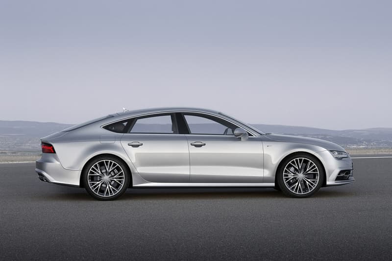搶先預覽 2015 年式樣 Audi A7 與 S7 車款