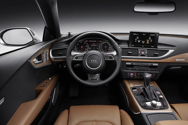 搶先預覽 2015 年式樣 Audi A7 與 S7 車款