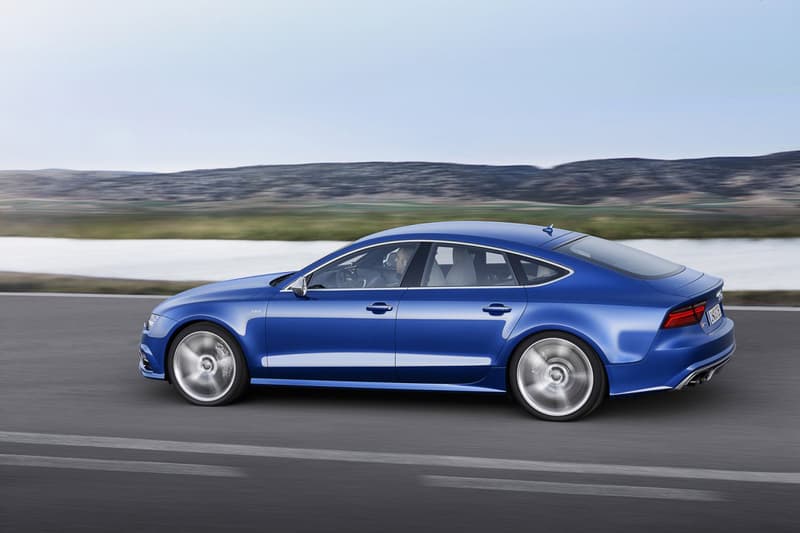 搶先預覽 2015 年式樣 Audi A7 與 S7 車款