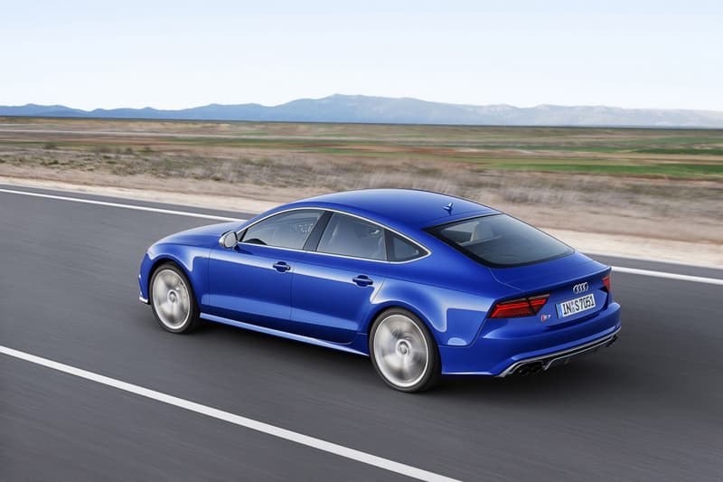 搶先預覽 2015 年式樣 Audi A7 與 S7 車款