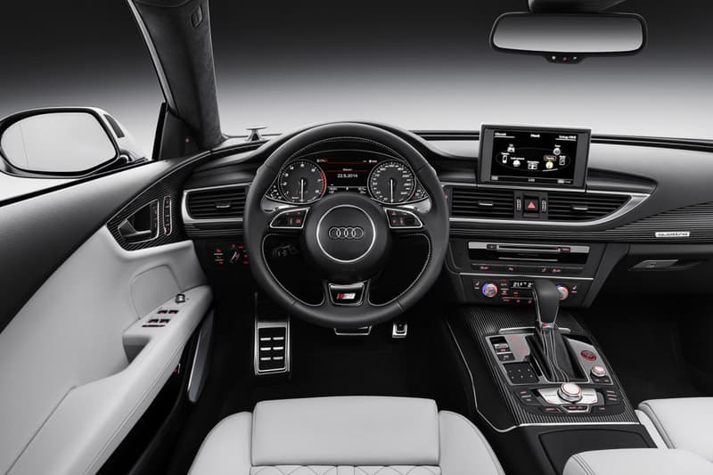 搶先預覽 2015 年式樣 Audi A7 與 S7 車款