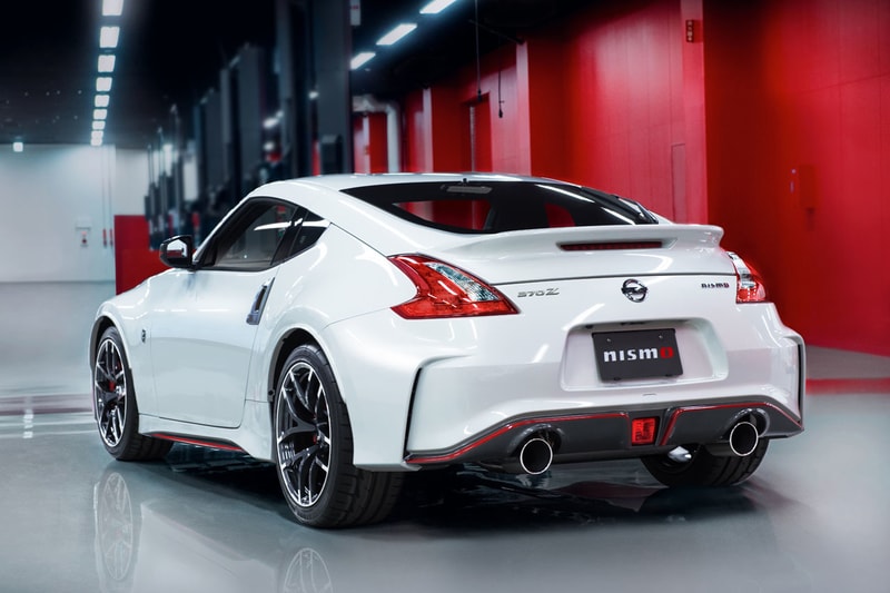 Nissan 2015 年式樣 370Z Nismo 車款