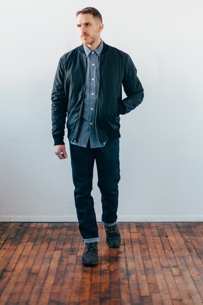 3sixteen 2014 春夏系列造型搭配 Lookbook