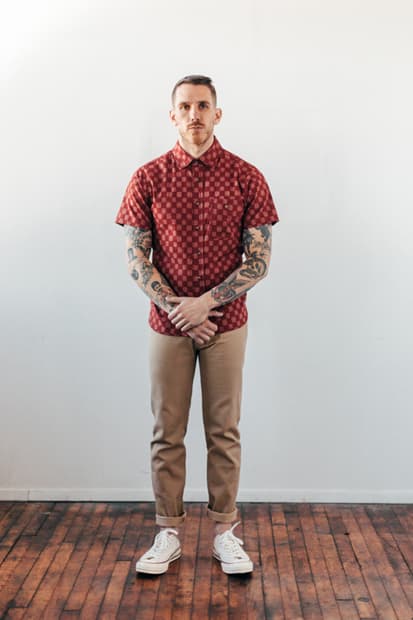 3sixteen 2014 春夏系列造型搭配 Lookbook