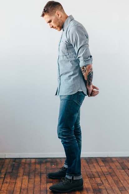 3sixteen 2014 春夏系列造型搭配 Lookbook