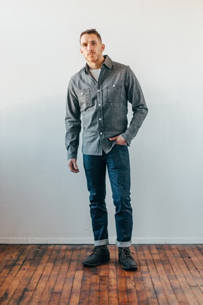 3sixteen 2014 春夏系列造型搭配 Lookbook