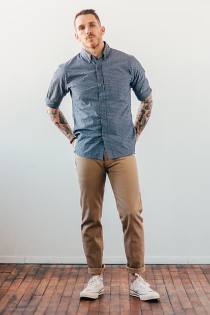 3sixteen 2014 春夏系列造型搭配 Lookbook