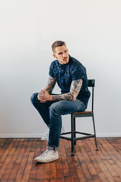 3sixteen 2014 春夏系列造型搭配 Lookbook