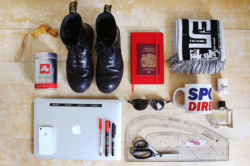 Essentials: 新銳設計師 Aaron Tubb