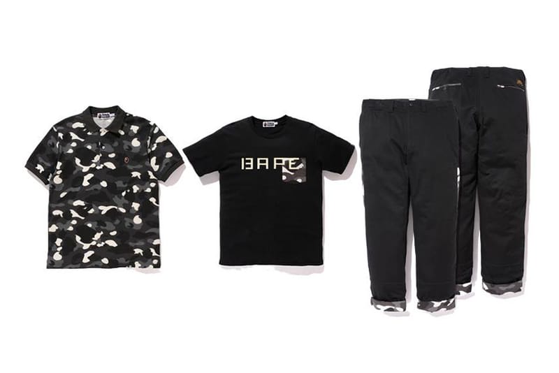 A Bathing Ape 2014 春夏「CITY CAMO」別注系列