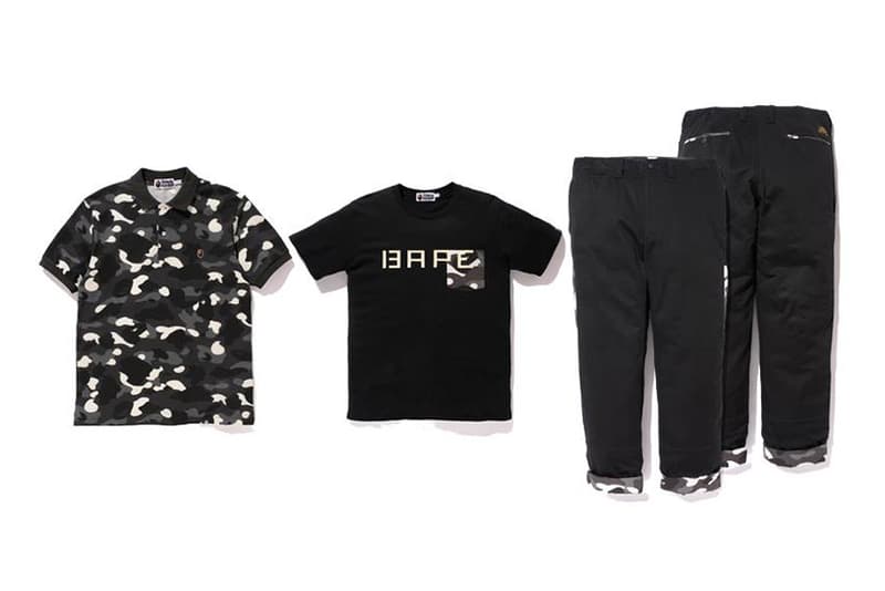 A Bathing Ape 2014 春夏「CITY CAMO」別注系列