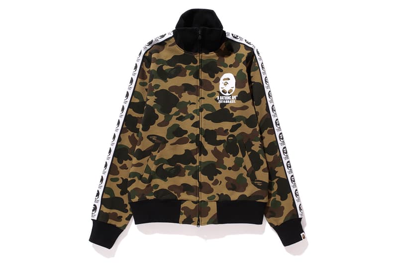 A Bathing Ape 2014「BAPE SOCCER」別注系列