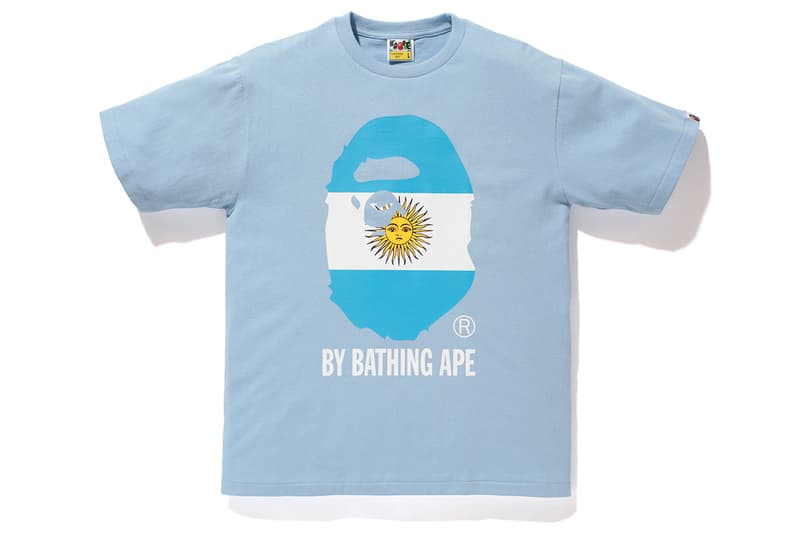A Bathing Ape 2014「BAPE SOCCER」別注系列