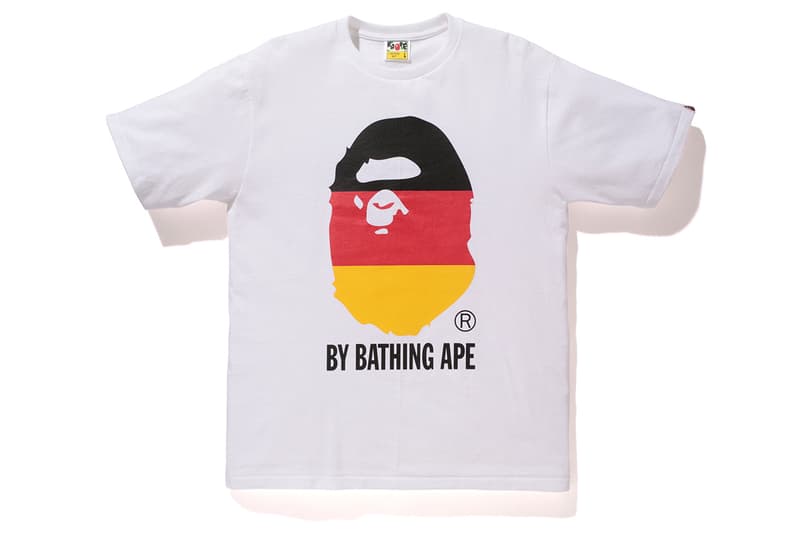 A Bathing Ape 2014「BAPE SOCCER」別注系列