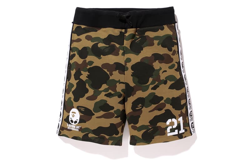 A Bathing Ape 2014「BAPE SOCCER」別注系列