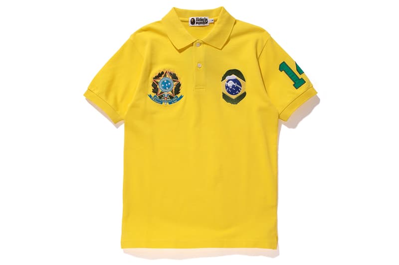 A Bathing Ape 2014「BAPE SOCCER」別注系列