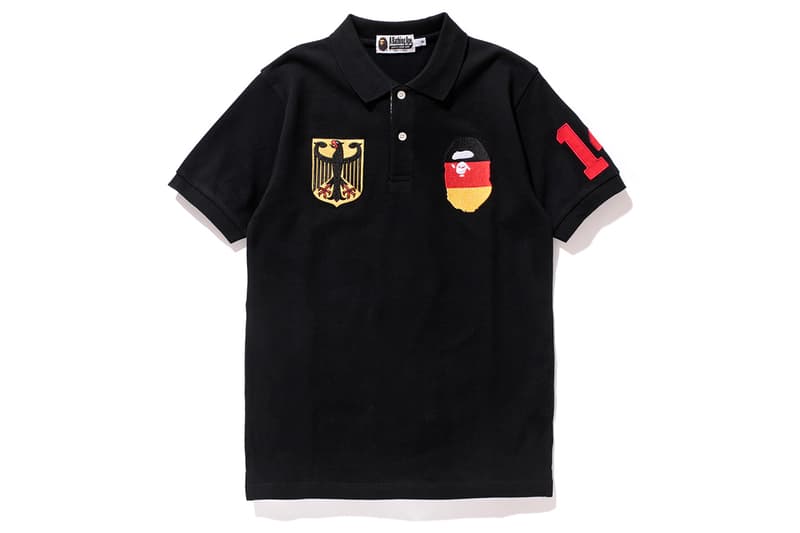 A Bathing Ape 2014「BAPE SOCCER」別注系列