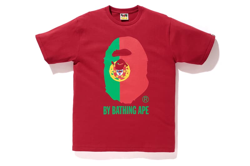A Bathing Ape 2014「BAPE SOCCER」別注系列