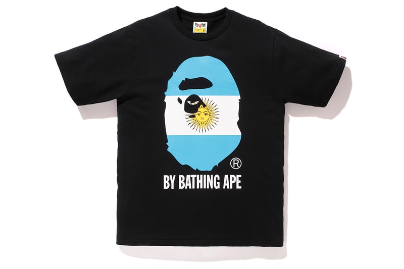 A Bathing Ape for ZOZOTOWN 2014「BAPE SOCCER」別注系列