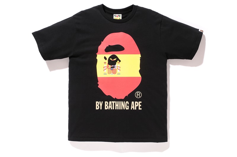 A Bathing Ape for ZOZOTOWN 2014「BAPE SOCCER」別注系列