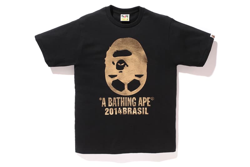 A Bathing Ape for ZOZOTOWN 2014「BAPE SOCCER」別注系列