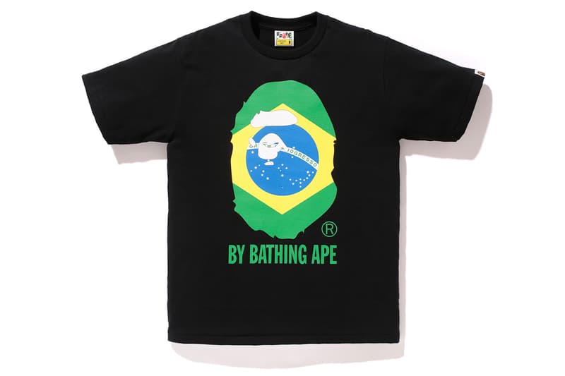 A Bathing Ape for ZOZOTOWN 2014「BAPE SOCCER」別注系列