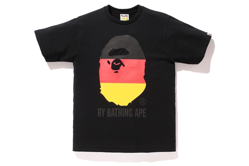 A Bathing Ape for ZOZOTOWN 2014「BAPE SOCCER」別注系列