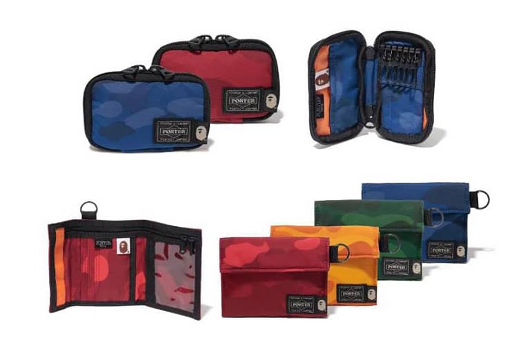 A Bathing Ape x Porter 2014 春夏聯名「Color Camo」包袋系列