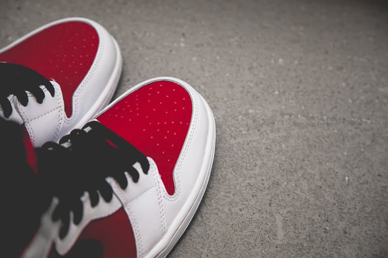 近賞 Air Jordan 1 Retro 全新配色設計「Carmine」