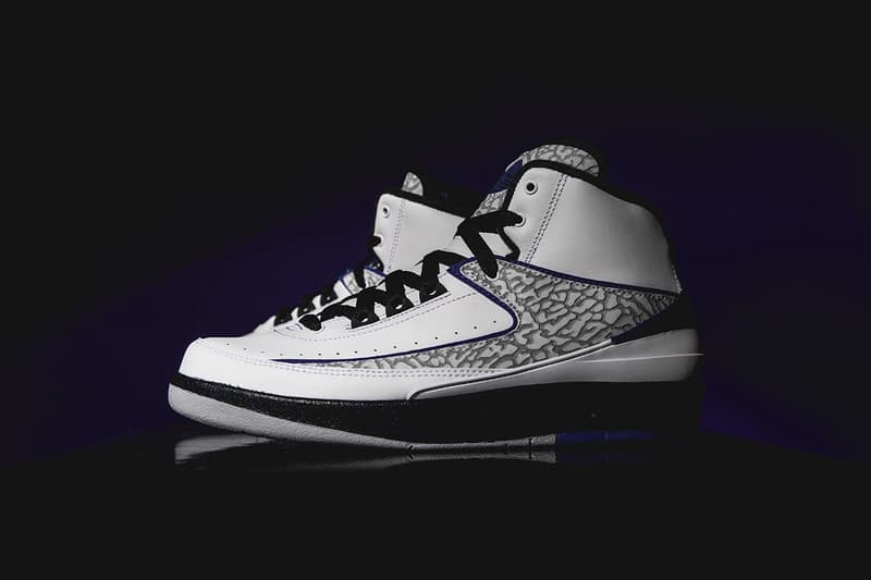 Air Jordan 2 Retro 全新配色設計「Dark Concord」