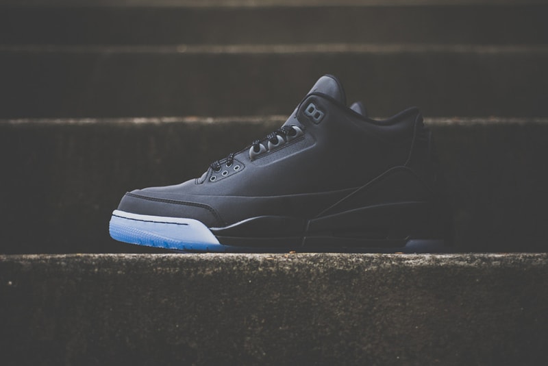 近賞 Air Jordan 5Lab3 黑色 3M 版本