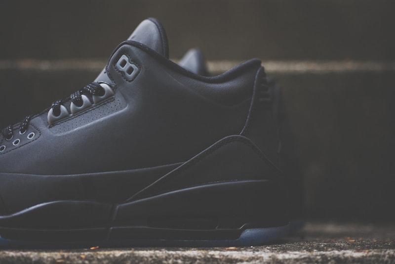 近賞 Air Jordan 5Lab3 黑色 3M 版本