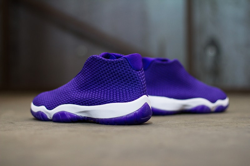 近賞 Air Jordan Future「Concord」配色